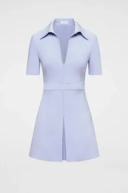 Scanlan Theodore Italian Milano Dress Blue Size AU 6 for rent on The Volte - image 4