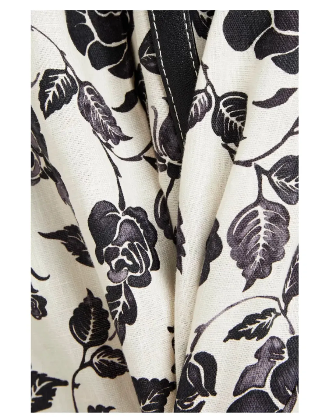 Zimmerman Slub Floral-print Linen-canvas Maxi Skirt Size AU 8   for rent on The Volte - main image