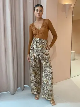 Alemais Phillipa Pant Print Size AU 10 for rent on The Volte - image 1