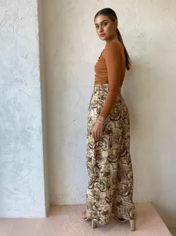 Alemais Phillipa Pant Print Size AU 10 for rent on The Volte - image 5