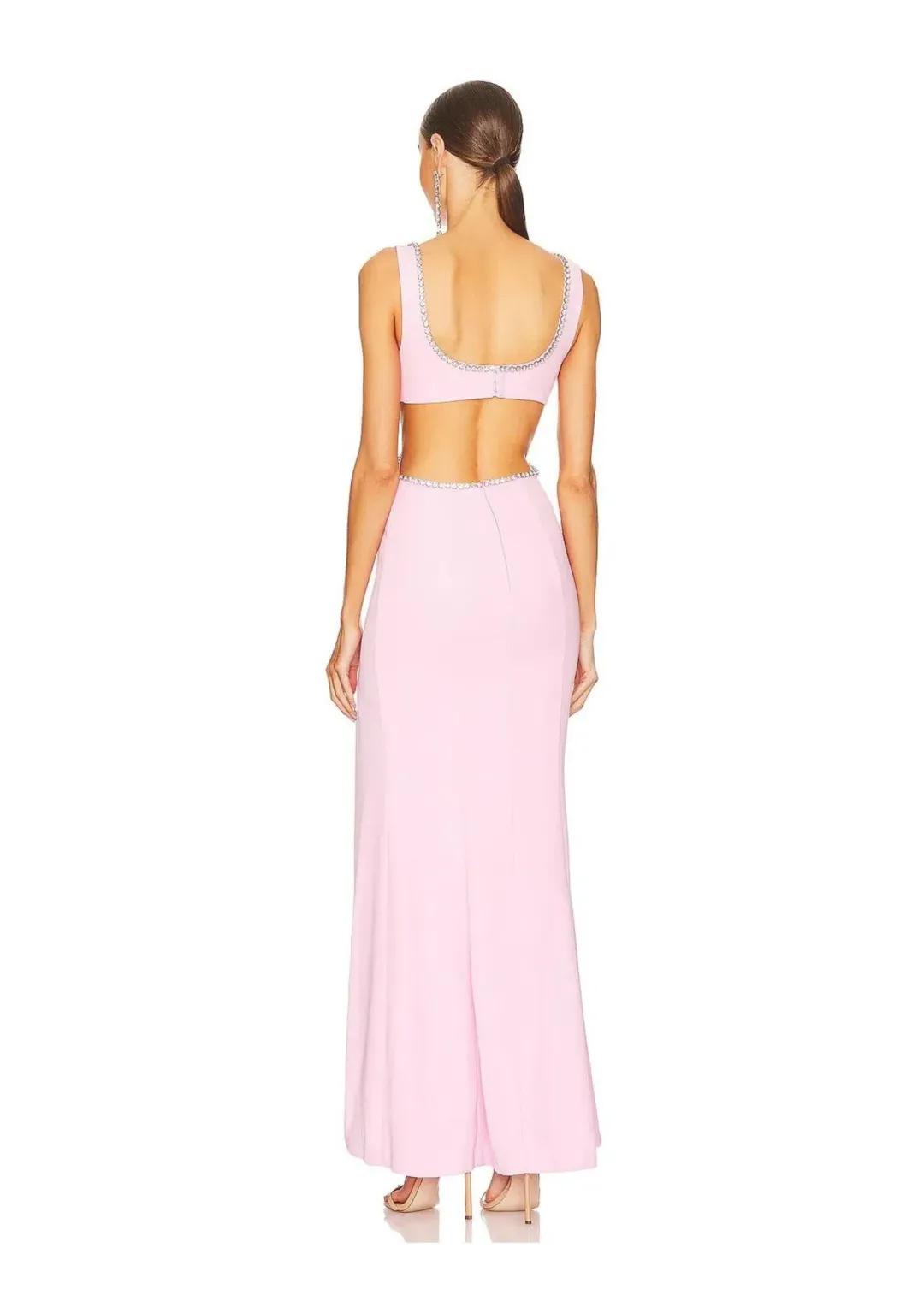 Majorelle Matteson Gown in Bubblegum Pink Size XS / AU 6 for rent on The Volte - main image
