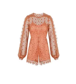 Alice McCall Send My Love Playsuit Orange Size 8 for rent on The Volte - image 6