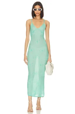 Asta Resort Delilah Dress in Aquamarine Size S/Au 8 for rent on The Volte - image 5