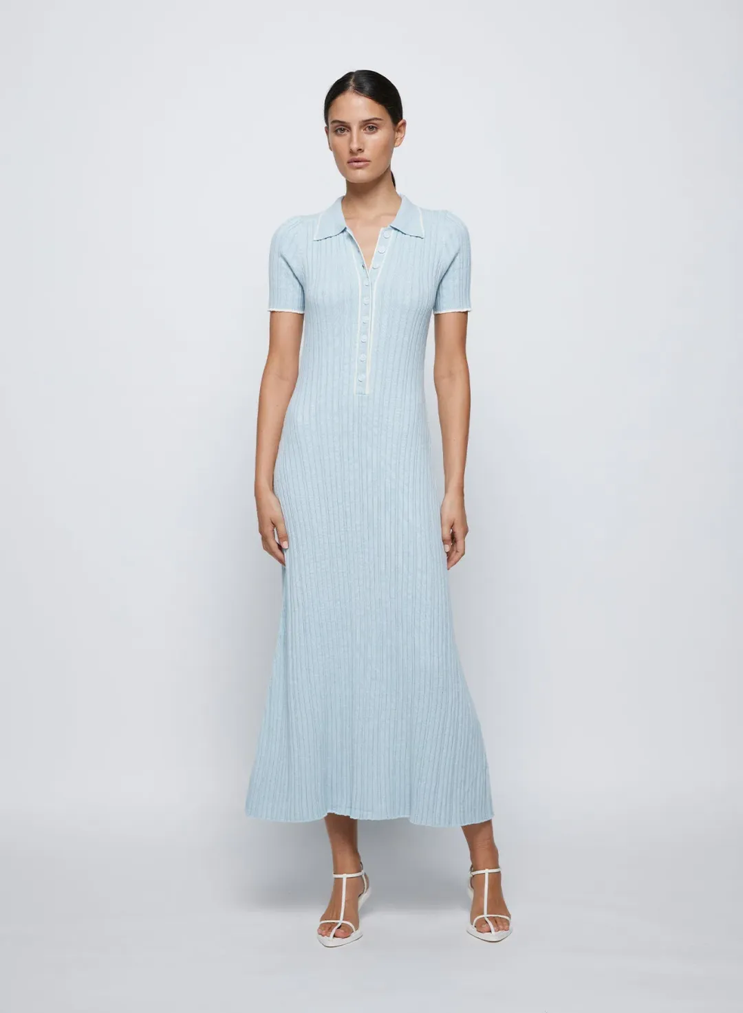 Anna Quan Penelope Iceberg Blue Dress Size 6 for rent on The Volte - main image
