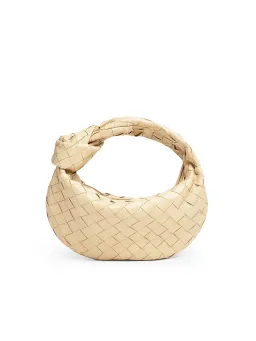 Bottega Veneta Mini Jodie Bag Porridge for rent on The Volte - image 4