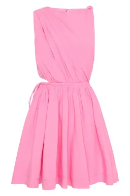 Aje Abbey Twisted Mini Dress Pink Size 14 for rent on The Volte - image 3