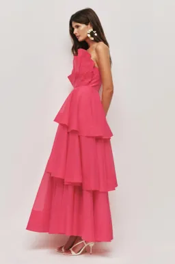  Aje Selestia Gown Size 8 for rent on The Volte - image 3