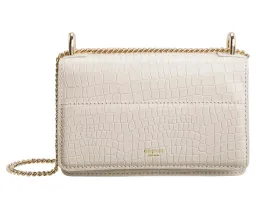 Oroton Forte Micro Clutch in Cream for rent on The Volte - image 2