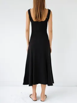 Marle Anouk Dress Black Size 16 for rent on The Volte - image 3