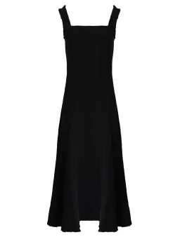 Marle Anouk Dress Black Size 16 for rent on The Volte - image 4