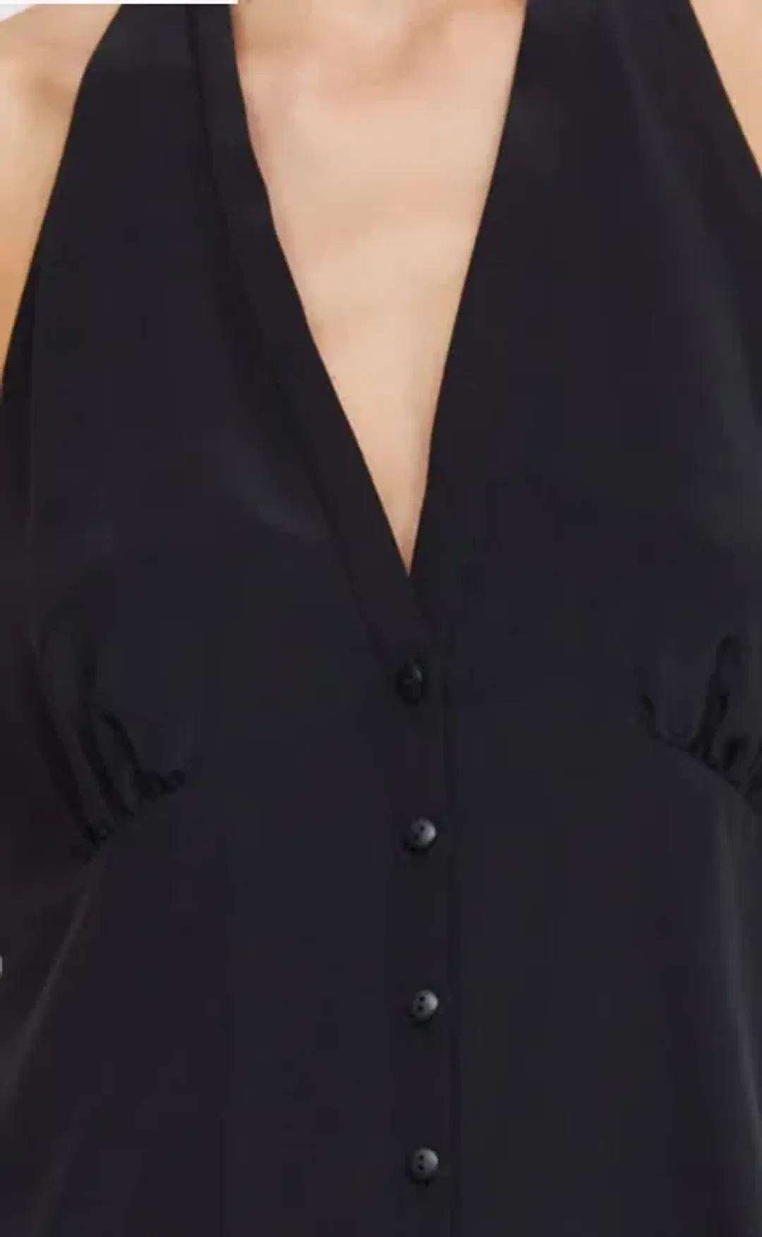 Bec & Bridge Archer Halter Top and Pant Set in Black Size 8 for rent on The Volte - main image