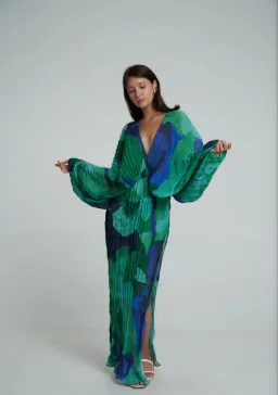 L’idée De Luxe Gown Capri Green Size AU 12 for rent on The Volte - image 2