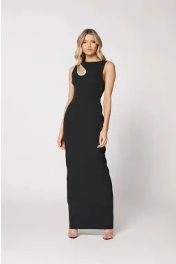 Bianca & Bridgett Valencia Dress Black Size S / AU 8 for rent on The Volte - image 3