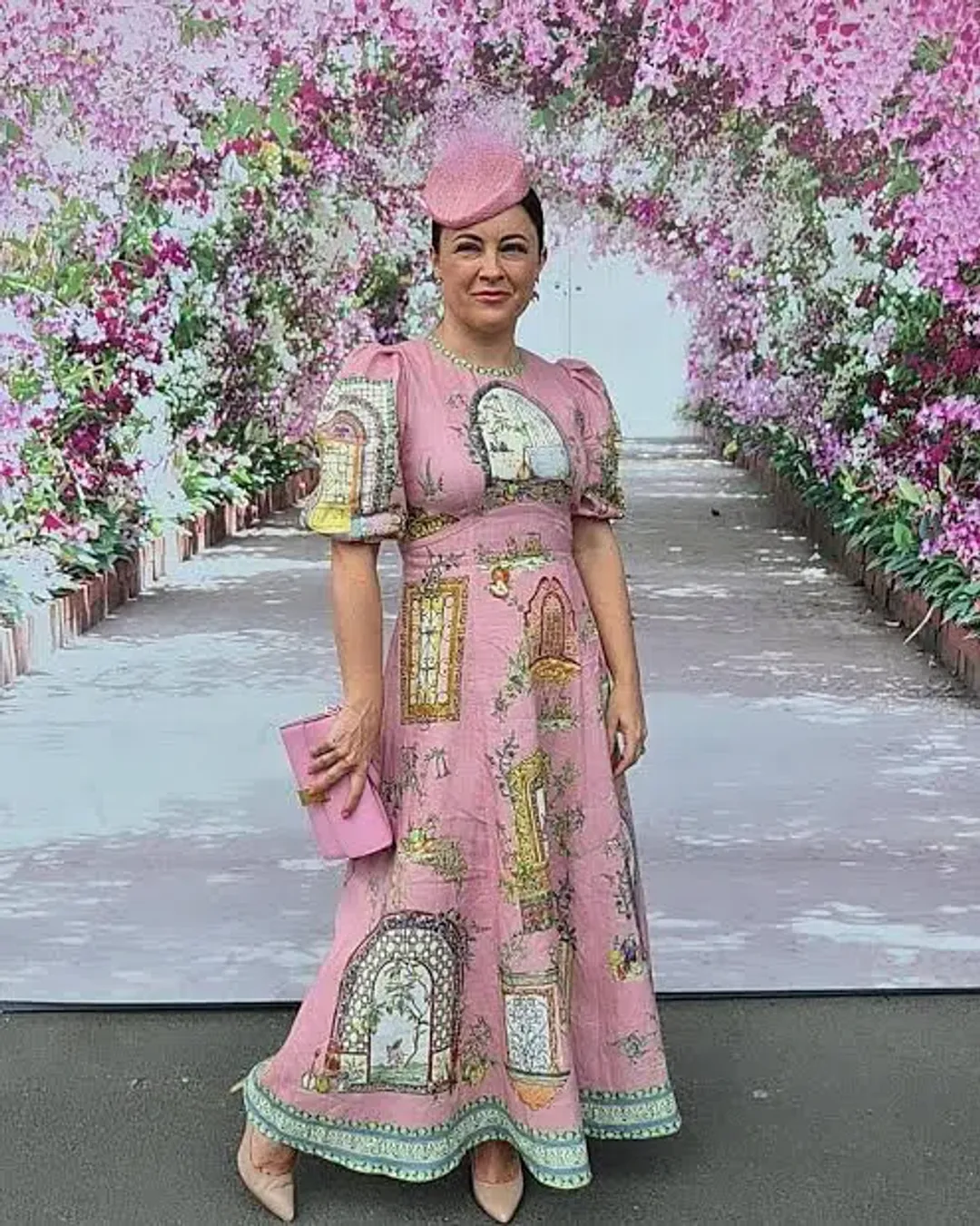 Alemais Monte Midi Dress size 8 for rent on The Volte - main image