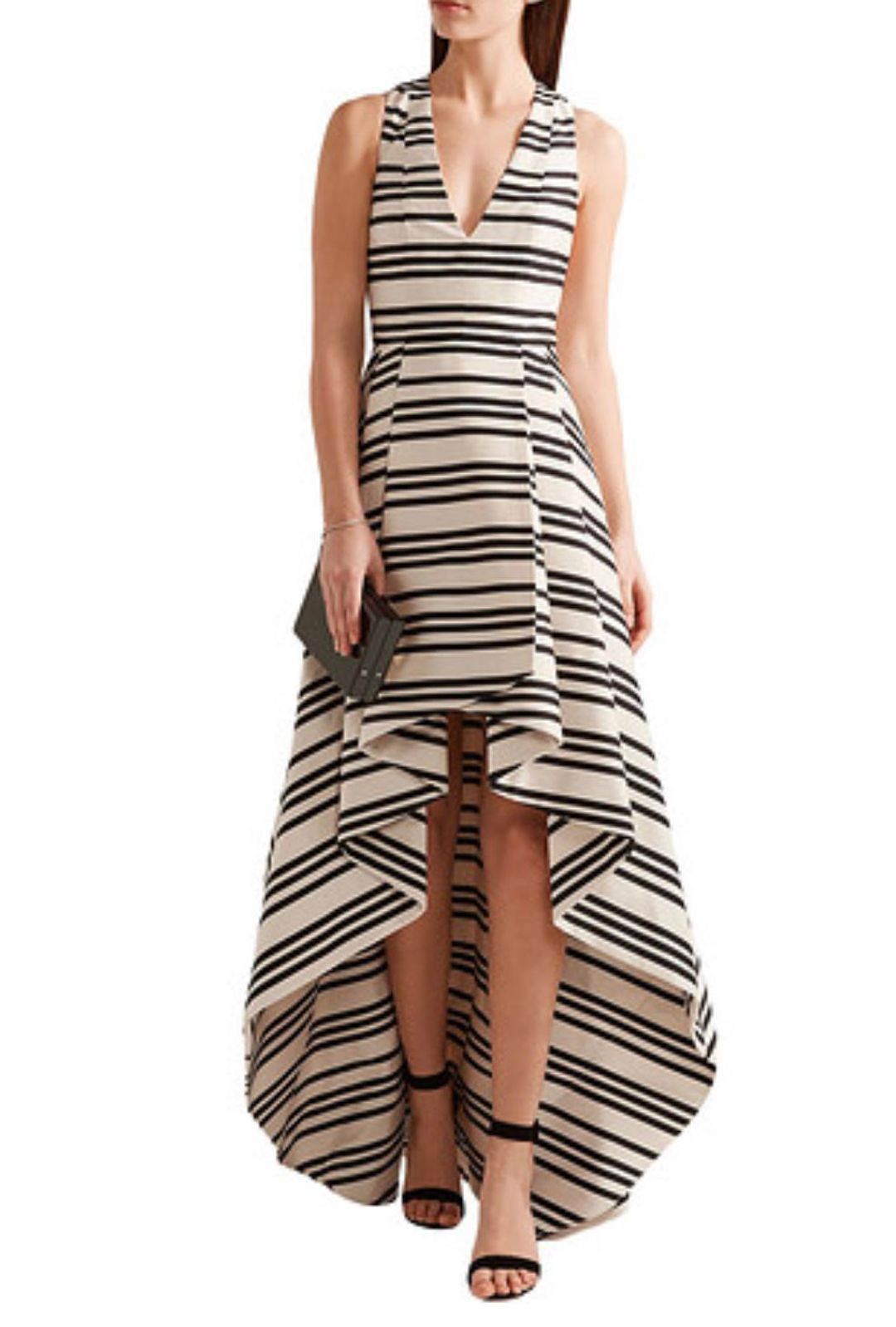 Alice & Olivia Asymmetrical Gown  for rent on The Volte - main image
