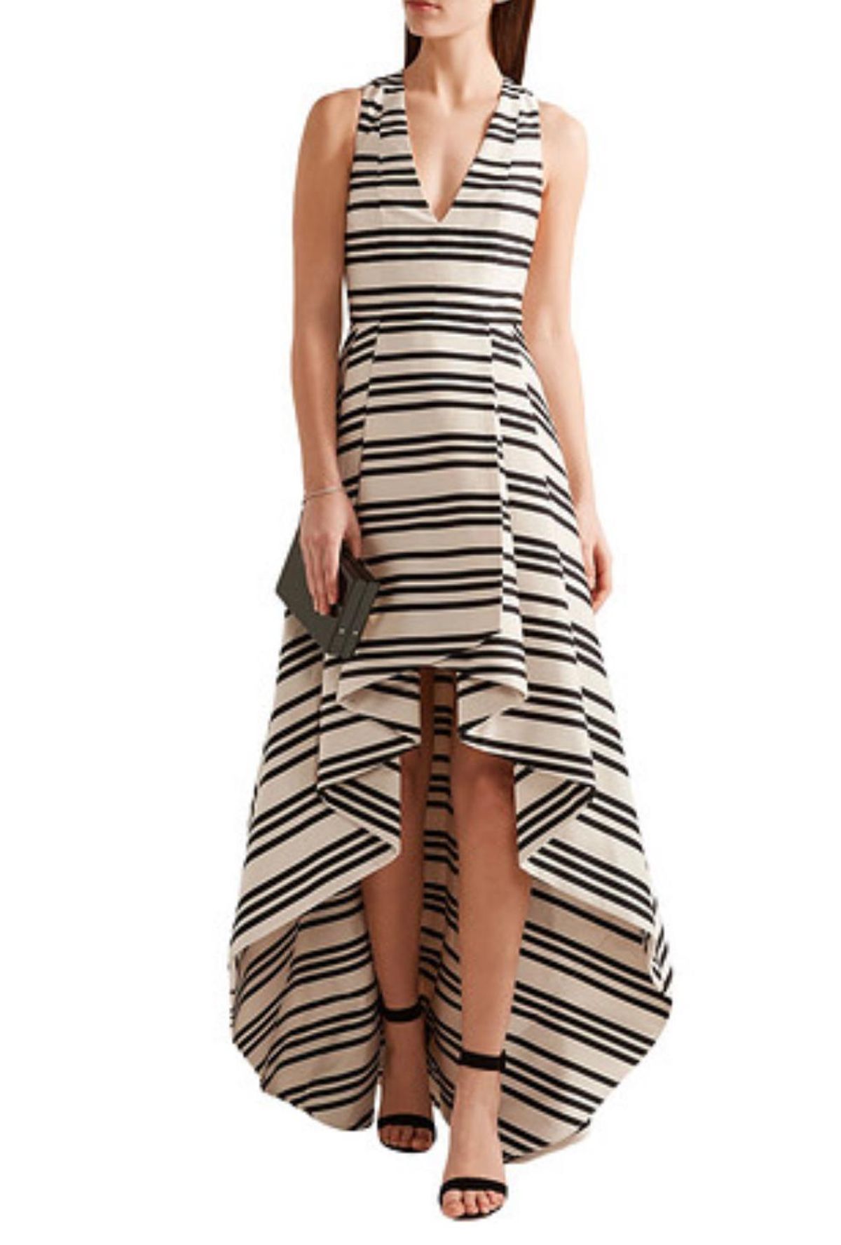 Alice & Olivia Asymmetrical Gown  for rent on The Volte - main image