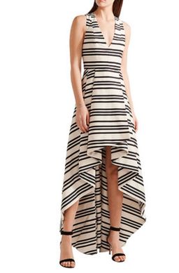 Alice & Olivia Asymmetrical Gown  for rent on The Volte - image 3