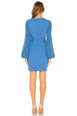 Rebecca Vallance Delphine Mini Dress in Cobalt Size 8  for rent on The Volte - image 2