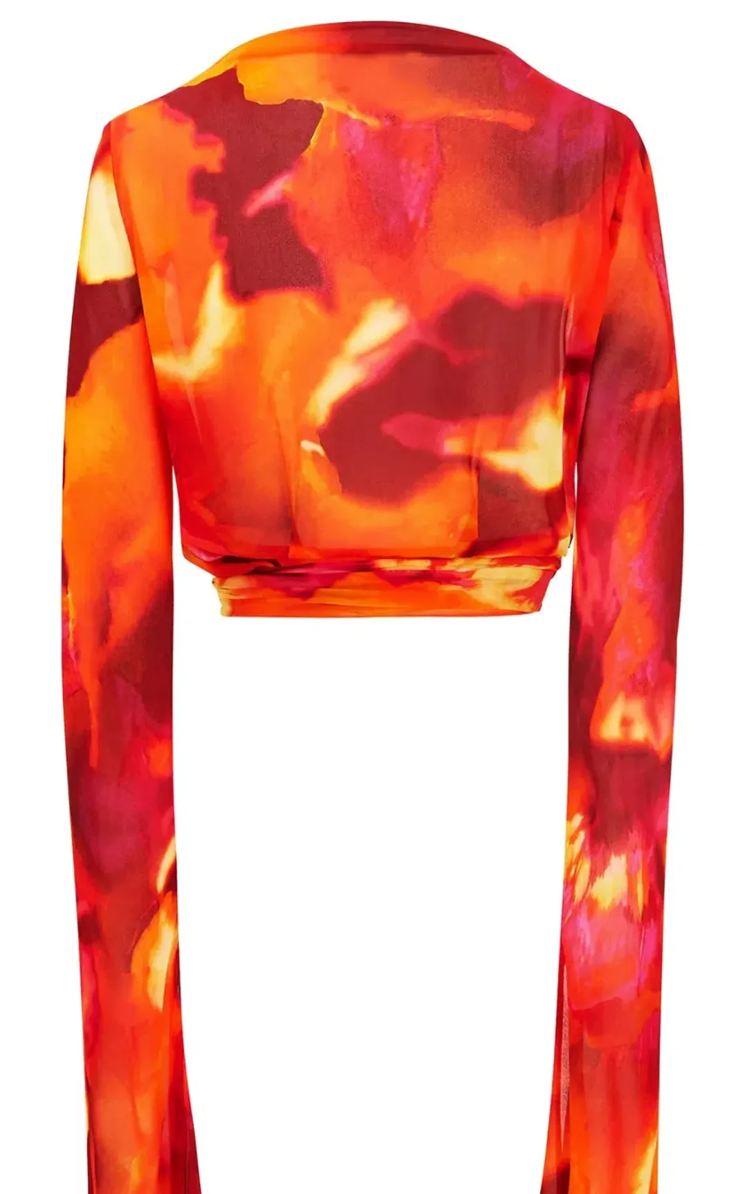 Rat & Boa Fantini Blouse Red - Size XL - AU 14 for rent on The Volte - main image