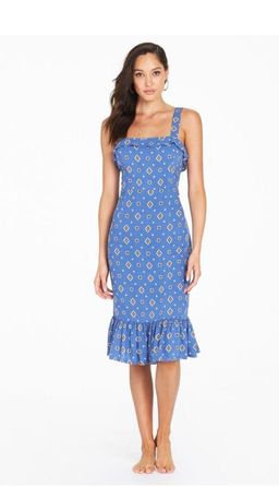 Tigerlily - Sadaf Midi Dress 10  for rent on The Volte - image 1