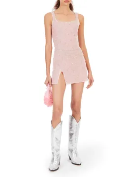 Clio Peppiatt Wren Dress Rose Size XS / AU 6 for rent on The Volte - image 1