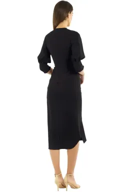Manning Cartell Free Fall Dress in Black Size 10 for rent on The Volte - image 3