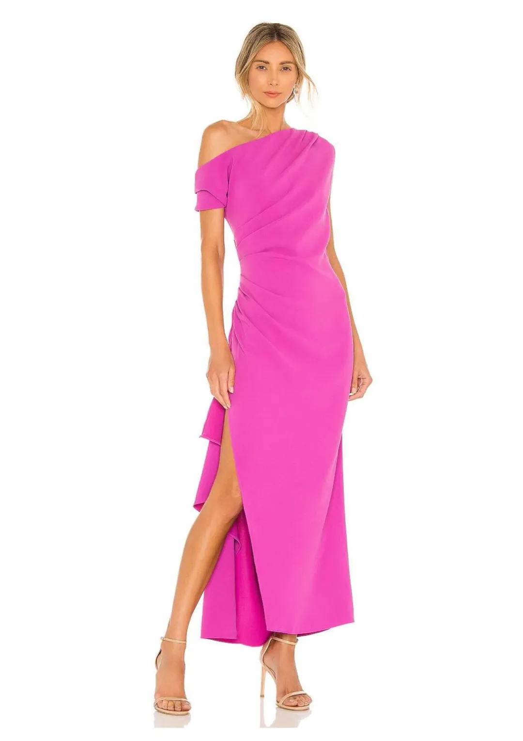 Elliatt x Revolve Gwenyth Dress in Orchid Pink Size M / AU 10 for rent on The Volte - main image