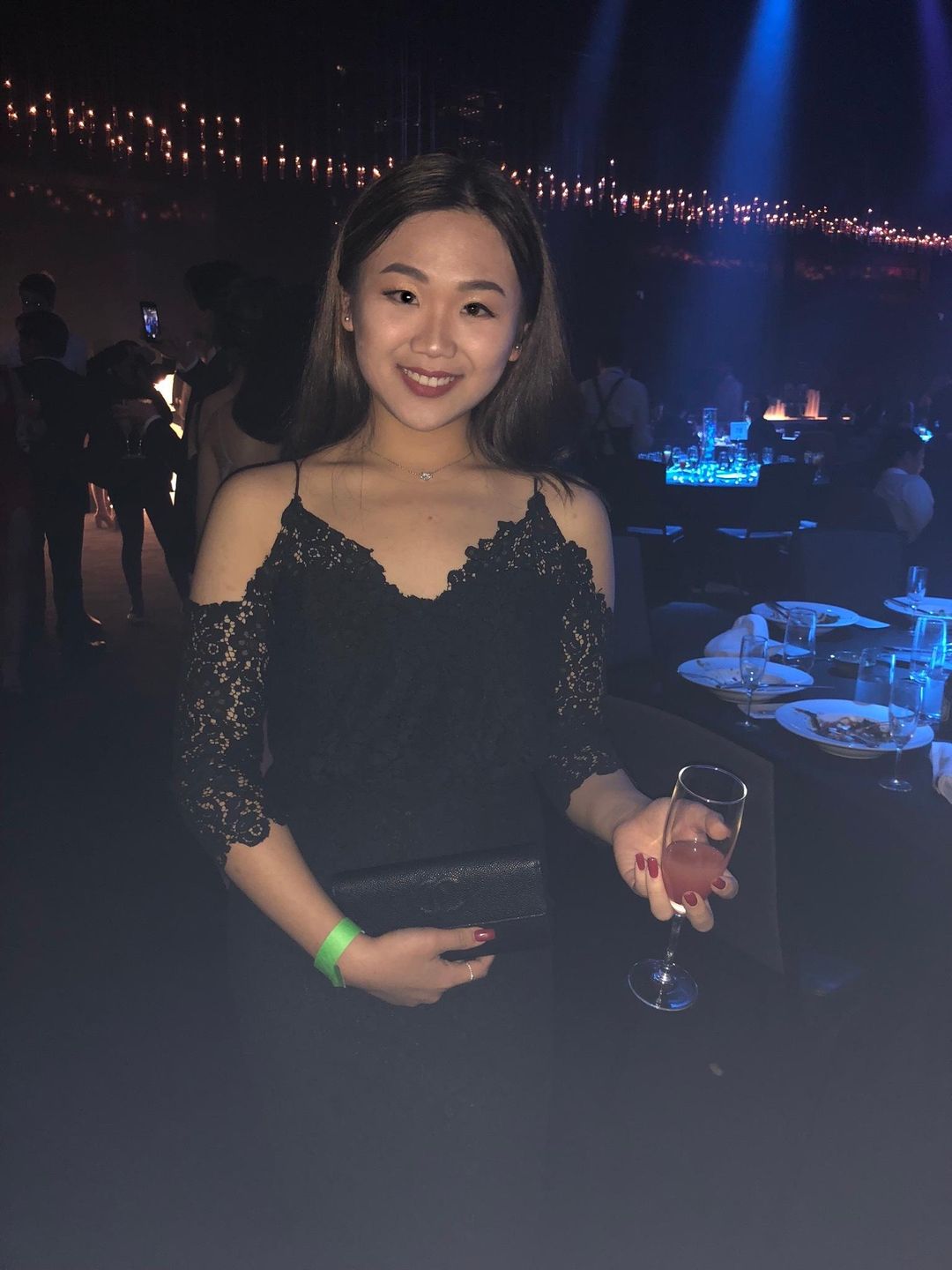 Elle Zeitoune Kendra Black Dress for rent on The Volte - main image