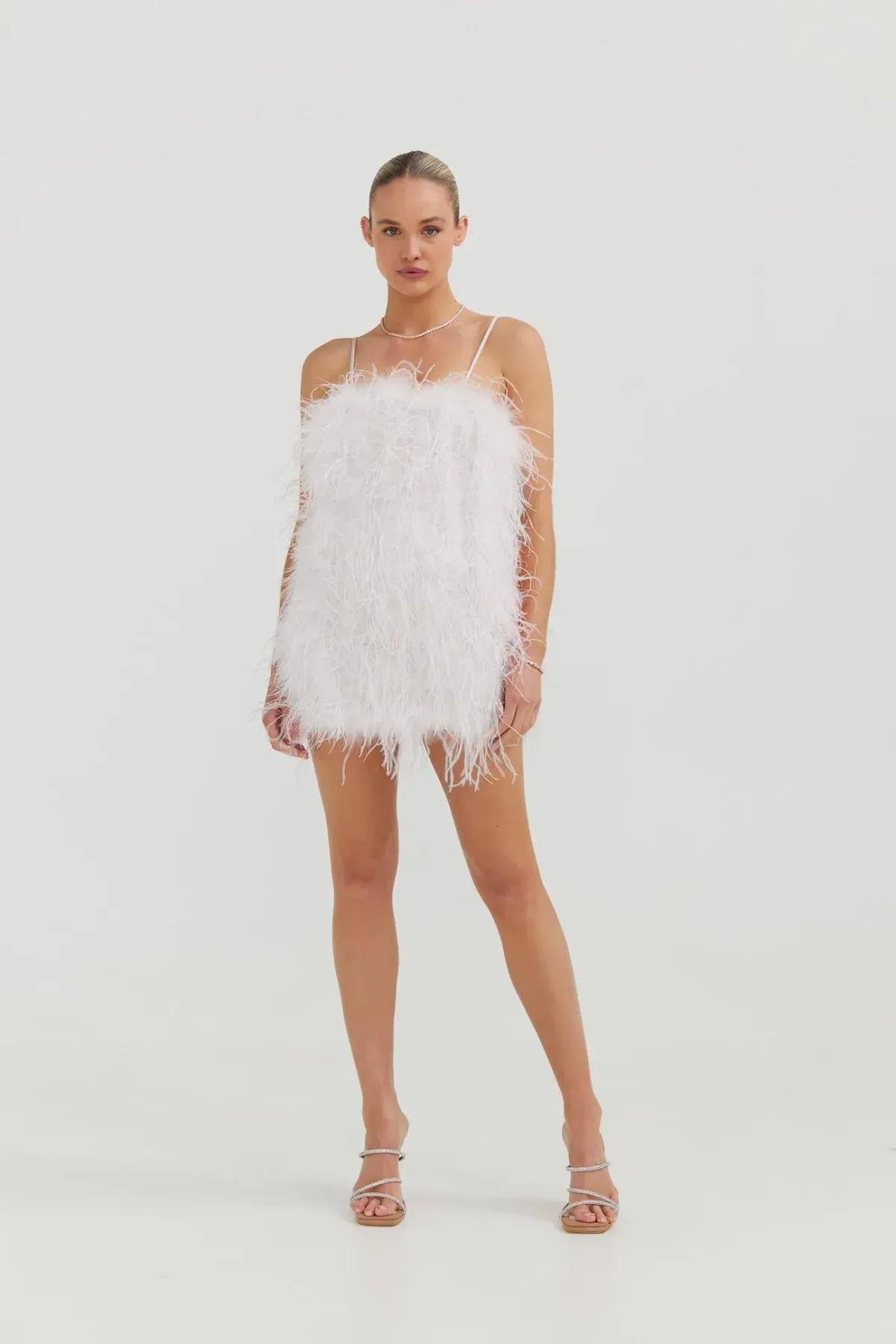 Bubish Giselle Dress White Size S / AU 8 for rent on The Volte - main image