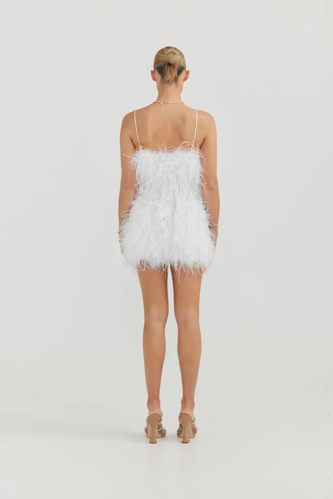 Bubish Giselle Dress White Size S / AU 8 for rent on The Volte - main image