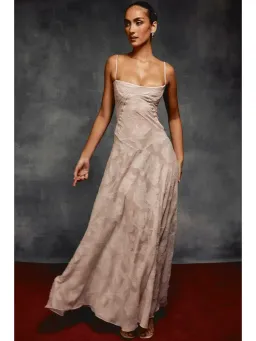 House of CB Seren Dress Blush Size S / AU 8 for rent on The Volte - image 2