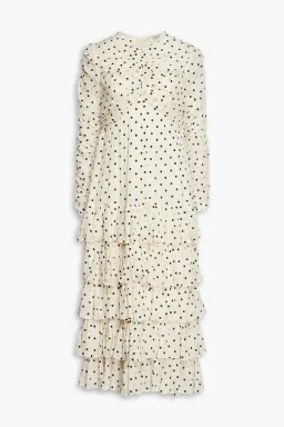 Zimmermann Concert Drawn Midi Dress Pearl Size 1 / AU 10 for rent on The Volte - image 2