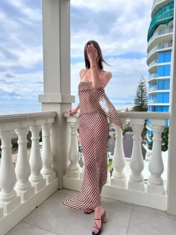 Rat & Boa Assisi Skirt Size Printed Small / AU 8 for rent on The Volte - image 1