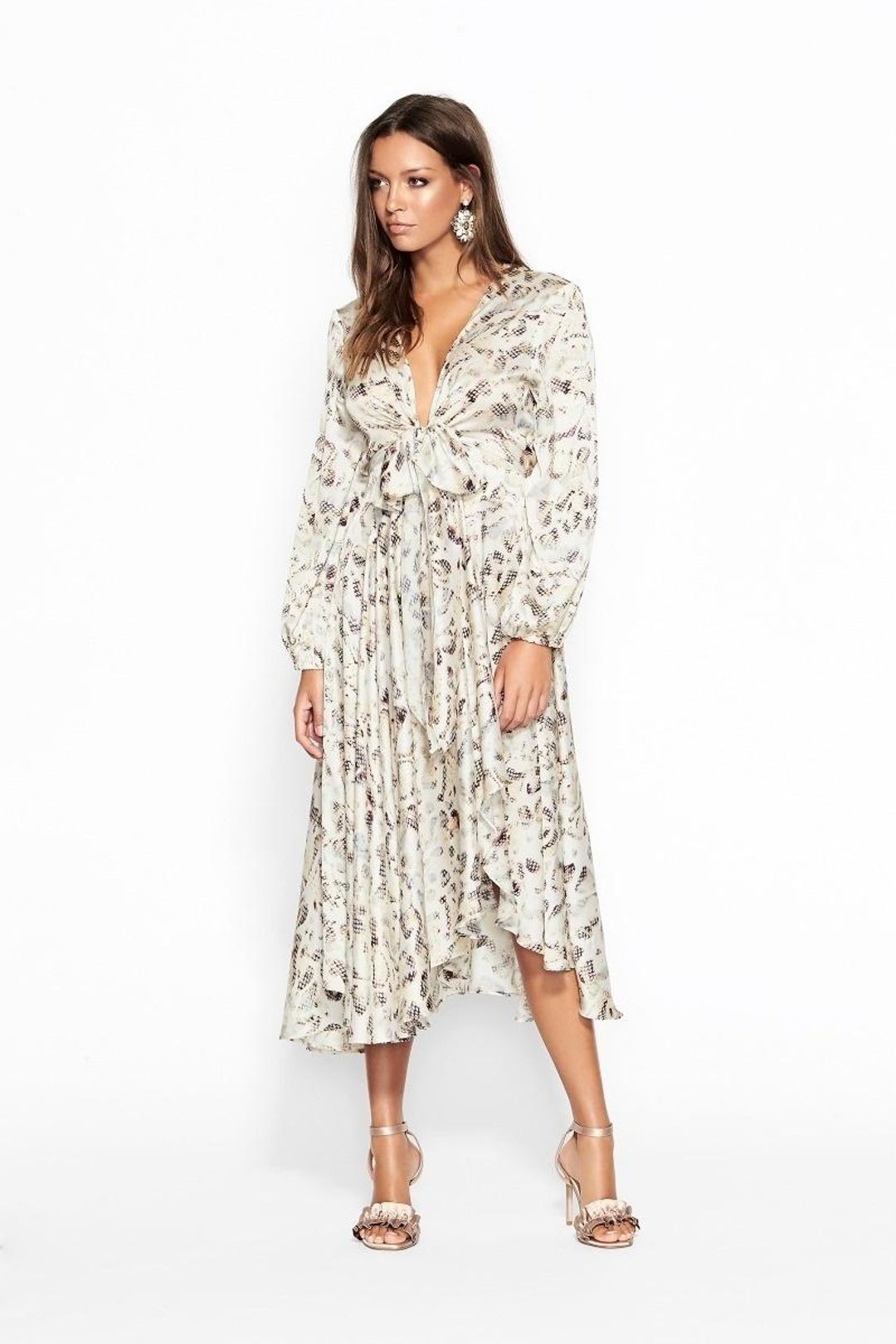 Slither Maxi Dress for rent on The Volte - main image