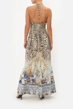Camilla Seahorse Sonnet Tiered Dress Leopard Print Size XXL / AU 18 for rent on The Volte - image 2