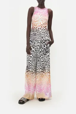 Camilla Kitty Kat Klub Jersey Tank Top Leopard Print  Size XL / AU 16 for rent on The Volte - image 1