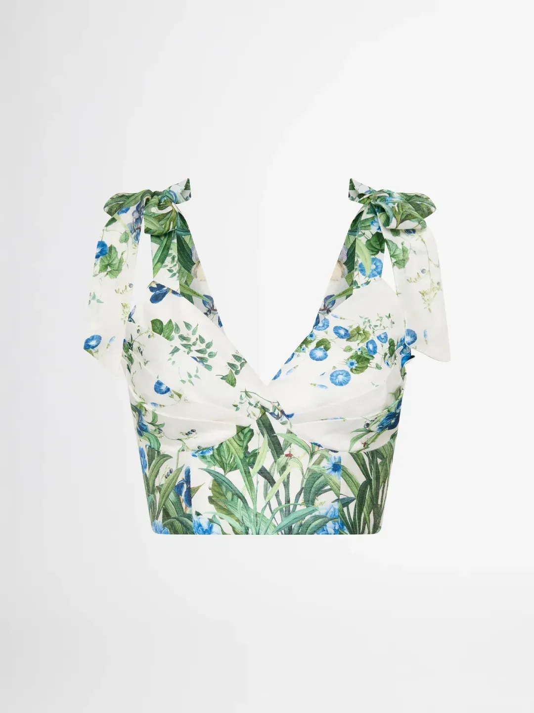 Sheike Madrid Skirt & Top Set Floral Size AU 10  for rent on The Volte - main image