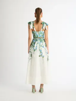 Sheike Madrid Skirt & Top Set Floral Size AU 10  for rent on The Volte - image 3