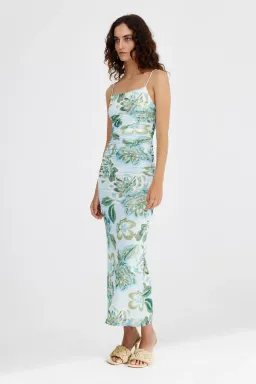 Significant Other Verona Dress Azure Tapestry Size 8 for rent on The Volte - image 2