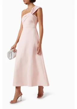 Mossman Adorn Maxi Dress in Blush Size 8 for rent on The Volte - image 1