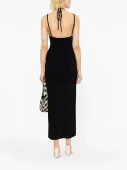 Sir The Label Nadja Midi Dress Black Size 1 / 8 AU for rent on The Volte - image 2