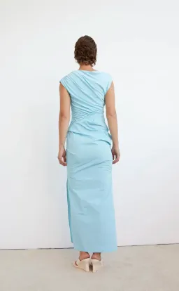 Paris Georgia Kaya Dress Iris Blue Size L / AU 12 for rent on The Volte - image 3