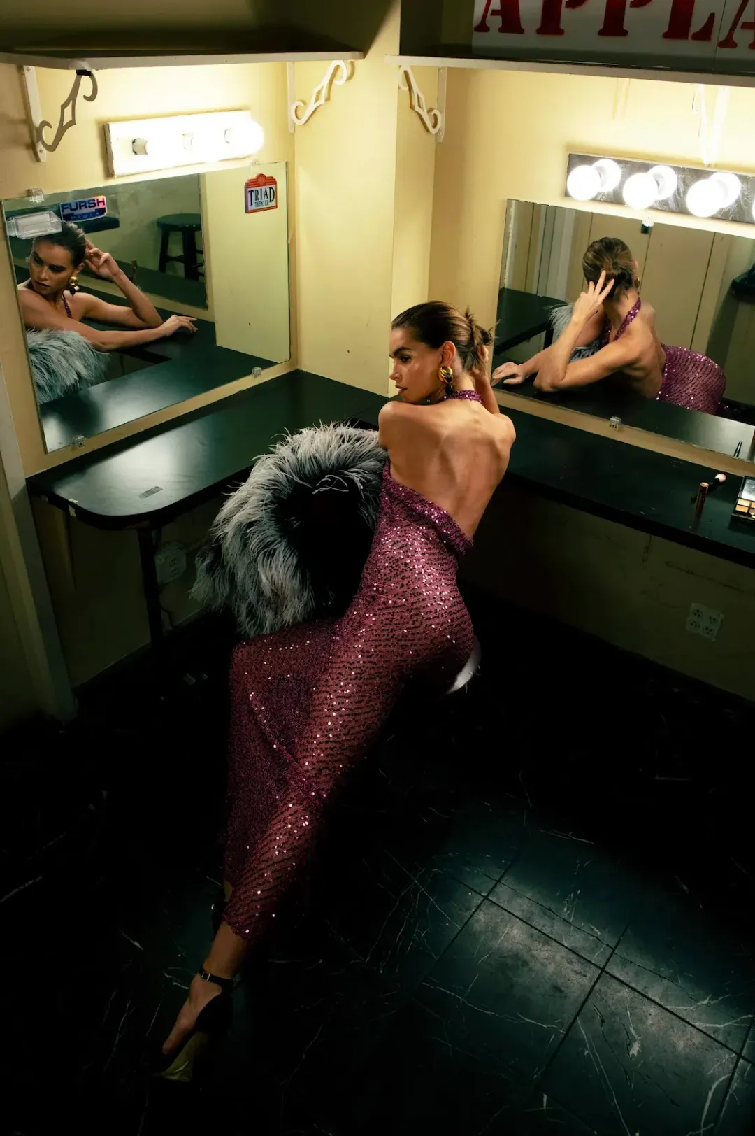 Rat & Boa Verona Dress Sequin Size XS / AU 6 for rent on The Volte - main image