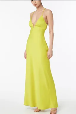 Manning Cartell Time to Shine Slip Dress Lime Size 6 for rent on The Volte - image 5