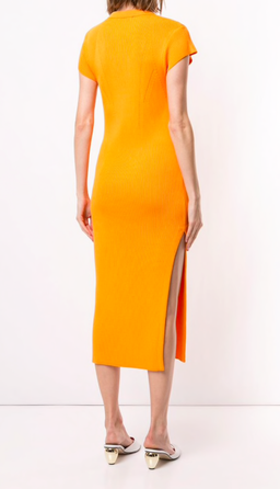 Manning Cartell MVP Knit Dress orange size 6 for rent on The Volte - image 3