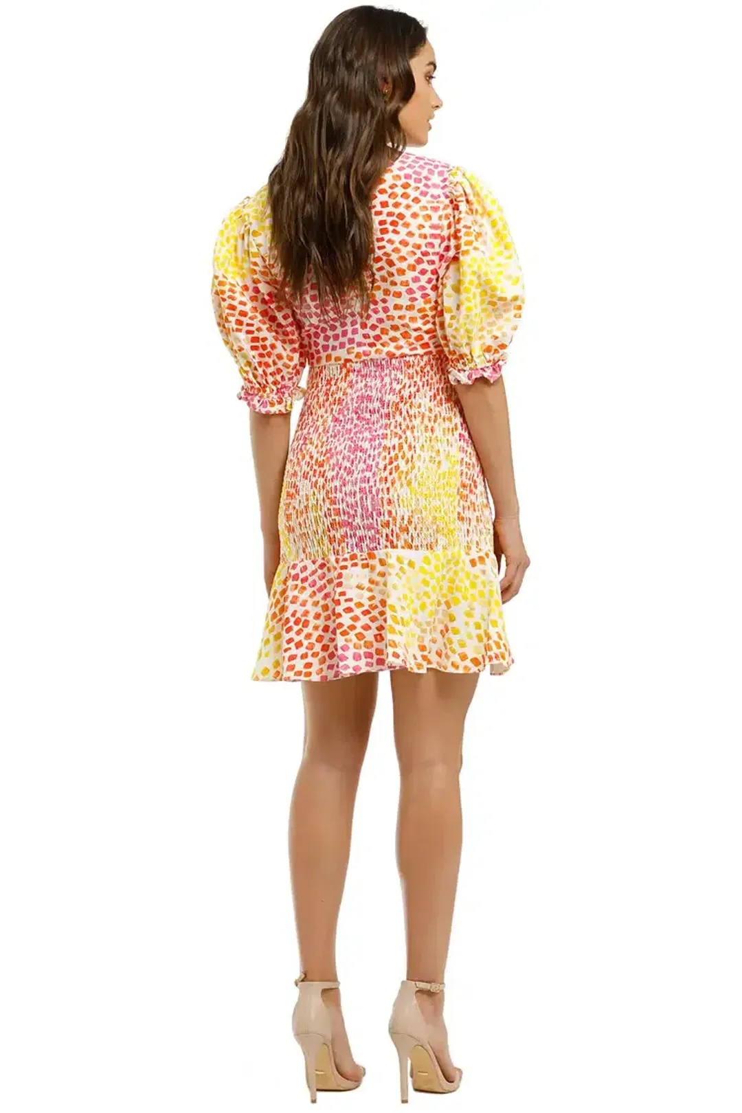 Ministry of Style Gazania Mini Dress Multi Print Size 10 for rent on The Volte - main image