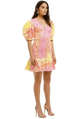 Ministry of Style Gazania Mini Dress Multi Print Size 8 for rent on The Volte - image 1