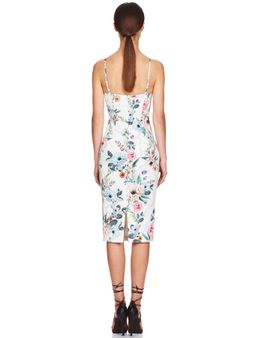 Talulah Melrose Floral Midi Dress Print Size 8 for rent on The Volte - image 2