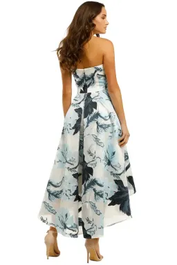 Moss and Spy Luna Strapless Dress in Multi Size 12 for rent on The Volte - image 3