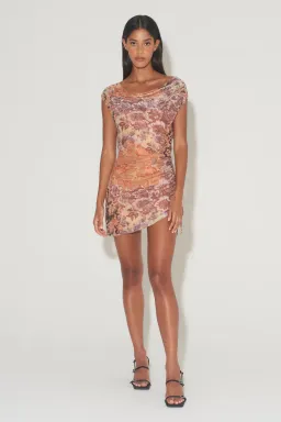 Hansen and Gretel Octavia Mini Dress Floral Size S/AU 8 for rent on The Volte - image 1